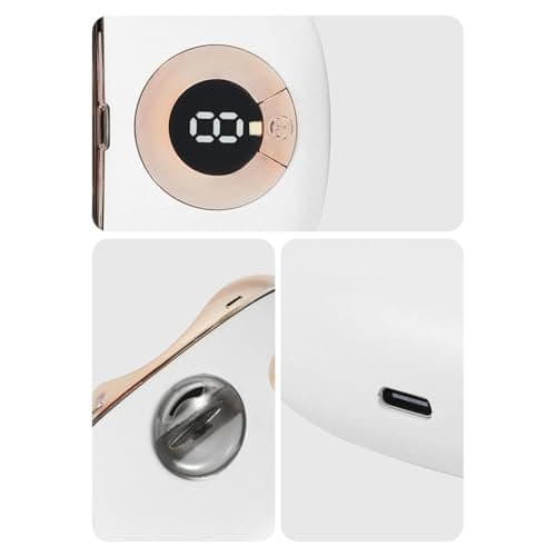 Electric Nail Clipper Rechargeable Trimmer with Scraps Storage — view 6