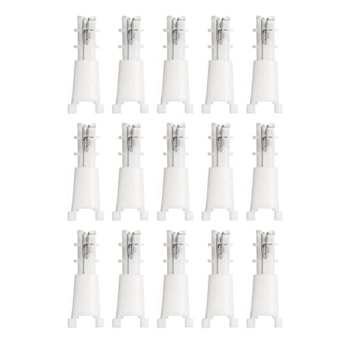 Bewinner Nose Trimmer Replacement Head, 20 Pack Steel Cutter Heads — view 4