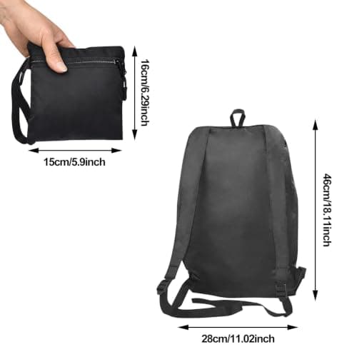 YNPQTDS 20-35L Motorcycle Backpack Motorcycle Helmet Bag Motorbike Helmet Backpack Large Capacity Waterproof Laptop Rucksack With Double Zipper For Hiking Treeking Cycling — view 4