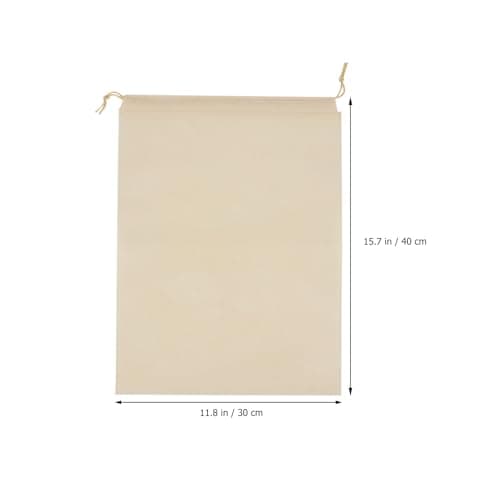 Non Woven Drawstring Shoe Bags 8 Pack for Travel Storage — view 2