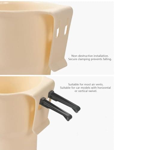 Vehicle Cup Holder Air Vent Bottle Organizer for Vehicle — view 3
