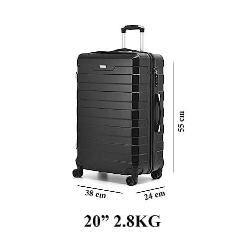RMW Cabin Suitcase 20 inch Carry On Luggage Hard Shell Trolley — view 6