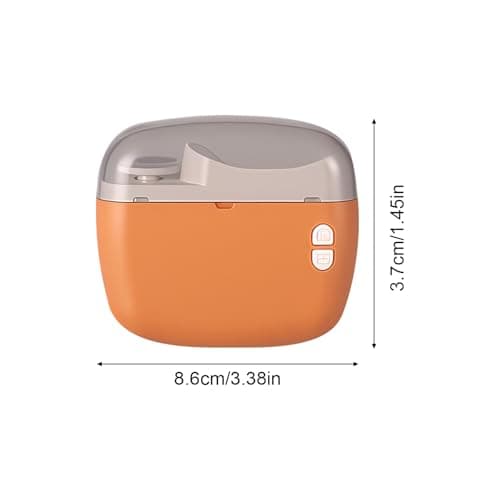 Electric Nail Trimmer 2Speed Grinder File Toenail Fingernail Grooming — view 5