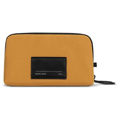 Native Union Stow Lite Organizer W.F.A Tech Organizer – Minimalist Travel Pouch Made of Recycled Materials for Everyday Accessory Storage & Protection – Stores Cables, Chargers & More (Kraft) — view 2