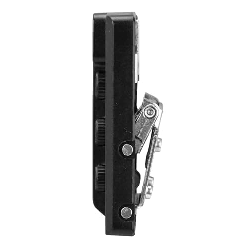 Ech.Apr 2-Pack Luggage Locks TSA Approved, 3 Digit Combination Travel Locks, TSA Locks for Aluminum Frame Zipper-Less Luggage Suitcase (Zipperless-A) — view 4