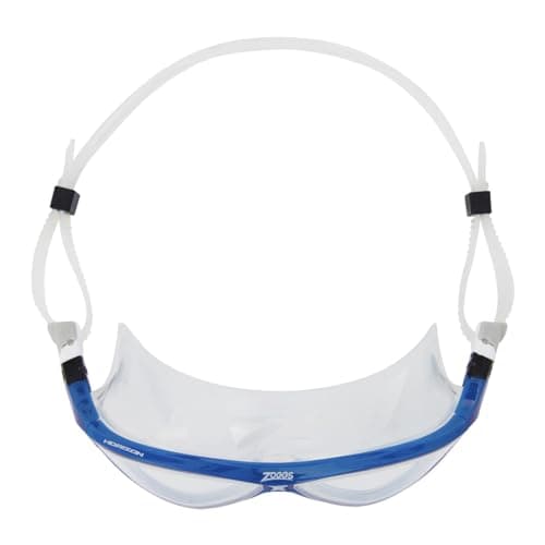 Zoggs Horizon Flex Mask Clear Blue Clear — view 4