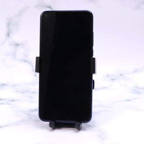 SHINEOFI Phone Holder GPS Bracket for Motorcycle Bike, Adjustable PP Black — view 4