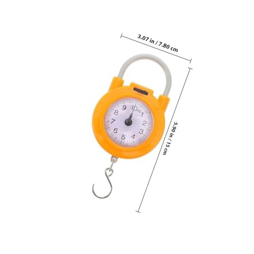 Hand Scales 10kg Portable Luggage Weight Scale with Hook — view 2