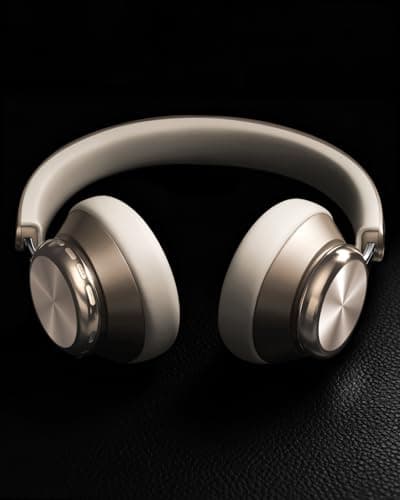 Wentronic Y03 Bluetooth Headphones Wireless Active Noise Cancelling Over Ear Headphones 48 Hours Playtime 6 EQ Music Mode High Sound Quality Headphones with Soft Ear Cushion - Starlight — view 6