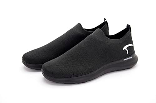 Mintra Office Sports Shoe Men Size 43 Color Charcoal Black/Pirate Black Model core