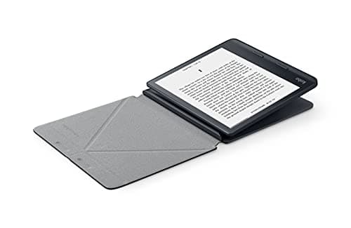 Kobo Sage SleepCover Case, Black, Vegan Leather — view 4