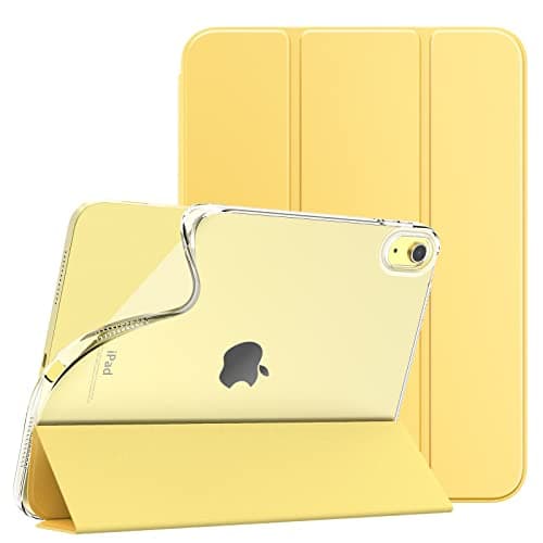 TiMOVO Case for iPad A16 11th Gen 11"/10th Gen 10.9" - Light Yellow