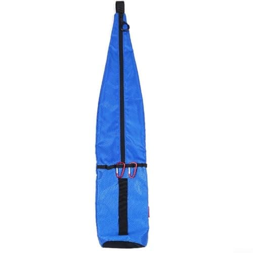 Hiking Pole Carry Case Lightweight Oxford Fabric Holder for Nordic Walking Max Length 75cm Blue(Blue2) — view 2
