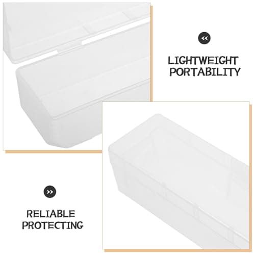 GALPADA Diving Mask Storage Box for Swimming Goggles Protective Case for Scuba Mask Compact Container for Snorkel Gear for Travel and Outdoor Swimming — view 3