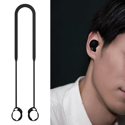 Anti-Lost Strap – Silicone Waterproof Strap Design | Earphone Anti Lost Straps Secure Fit | Earbuds Rope For Headphones Music Listening Travel Sports And Daily Use — view 3