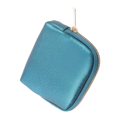 Mini Travel Jewelry Bag Portable Storage with Zipper
