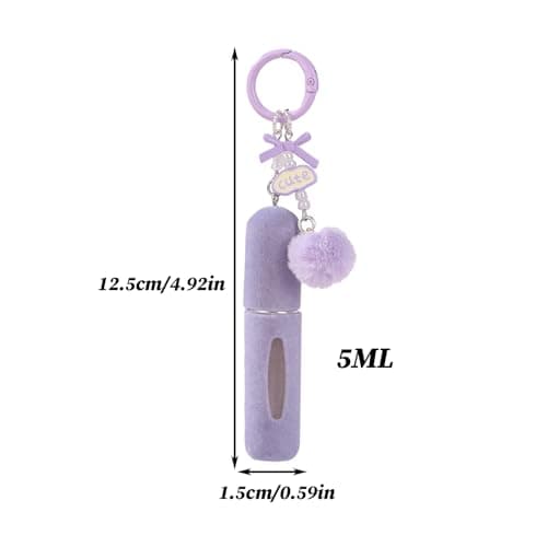 Empty Perfume Bottles Reusable Fragrance Atomizer Container — view 5