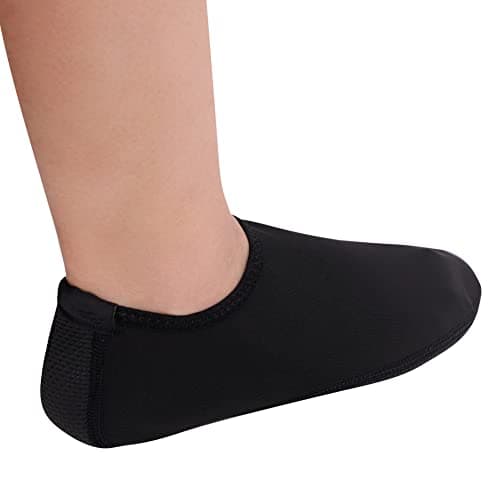 Short Water Socks for Swimming, Diving, Snorkeling, Kayaking, Sailing & Beach Sports - Anti-slip Wetsuit & Thermal Socks for Men & Women — view 4