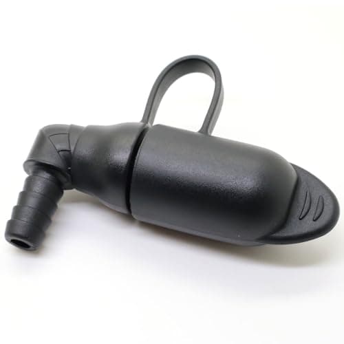 RALSPEC Replacement Bite Valve with Cover Silicone Hydration Pack Backpack Bladder Rubber Mouthpiece Valve Fits Camelbak Platypus — view 3