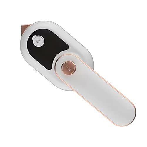 Wet And Dry Small Electric Iron, Rotary Hand Iron, Steam Iron For Clothes, Travel Iron Funny — view 3