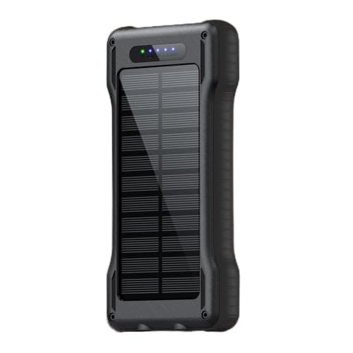 Solar Charger 10000mAh Hiking Waterproof Power Bank