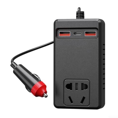 Portable Car Charger Inverter for Road Trips