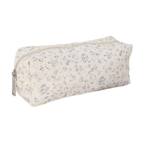 YPBEW Bows Pencil Case Large Capacity Makeup Bag, Lavender