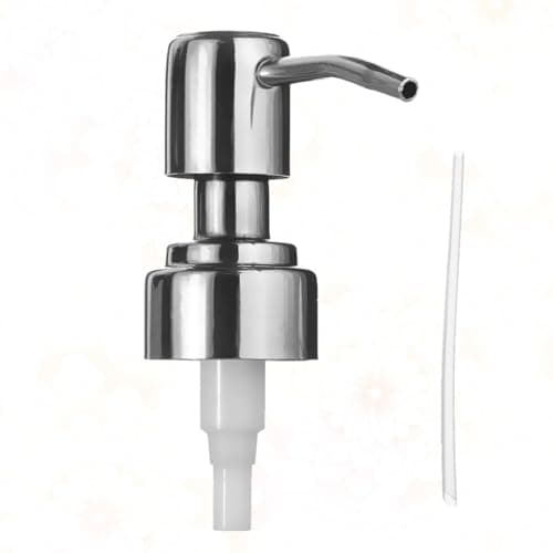 Stainless Steel Lotion Pump Dispenser for Shampoo and Soap — view 5