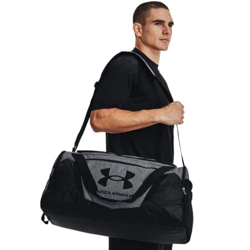 Under Armour Ua Unisex Ua Undeniable 5.0 Duffle Md Pitch Gray Medium Heather/Black/Black OSFM — view 4