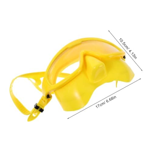 Adult Anti Fog Freediving Mask with Wide View Lens and PVC — view 2
