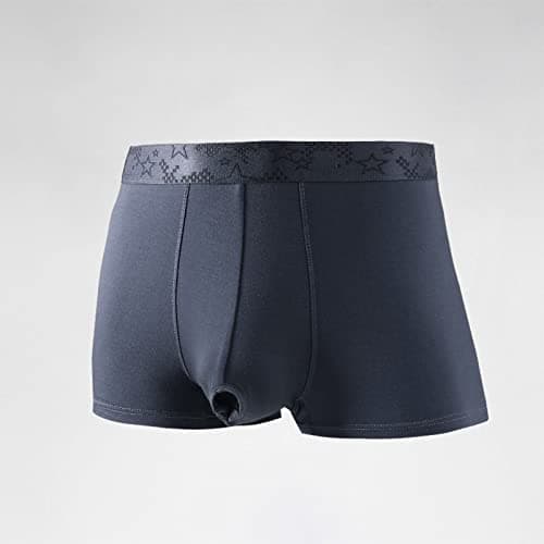 Men Bikini Briefs Mens Quick-Dry Sports Gym Underpant Travel Compact Grey — view 3