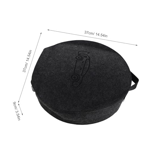 Cabilock Felt Ev Charging Cable Storage Bag 1pcs with Handle — view 2