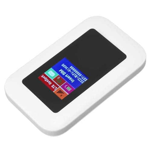Kelawoly 4G WiFi Router Micro SIM Card Slot, 150Mbps — view 5