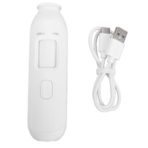 LUCKDANO Wireless Scalp Microscope 50-200X Handheld Skin Hair Detector