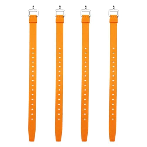 4Pcs 50cm Heavy Duty Rubber Straps