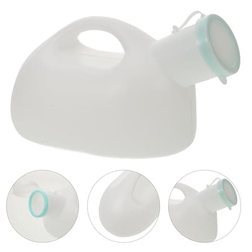 2000ml Plastic Urinal Jar for Men and Elderly Travel Camping — view 5