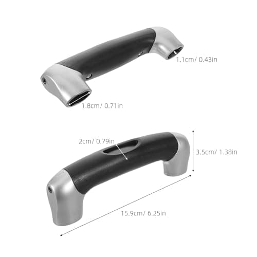 SEWACC Replacement Luggage Suitcase Handle Repair Grip, 6.26 Inch Plastic — view 2