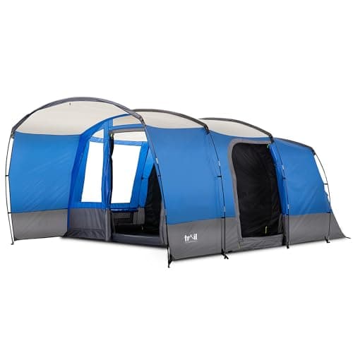 Trail Shilstone 5 Man Tent, L515cm x W330cm x H200cm