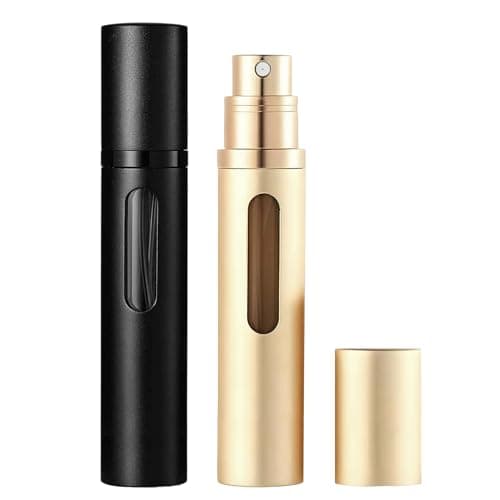 Perfume Atomiser 10ml Travel Perfume Bottle 2PCS Atomiser Spray Bottle