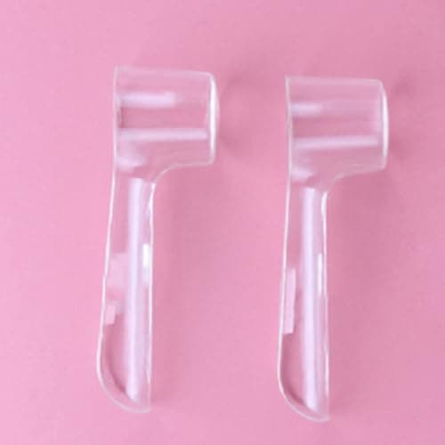 CALLARON Electric Toothbrush Head Cover 20 Pack Plastic Travel Caps — view 3