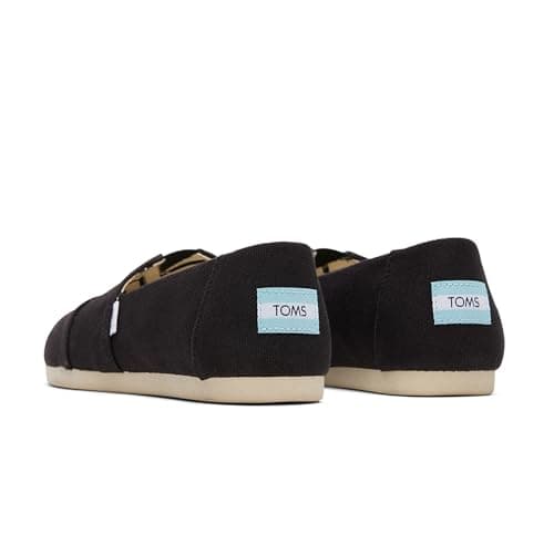 TOMS Alpargata Women's Slip-On Shoes - Sustainable Earthwise Design with Recycled Foam Insole and Durable Traction — view 4