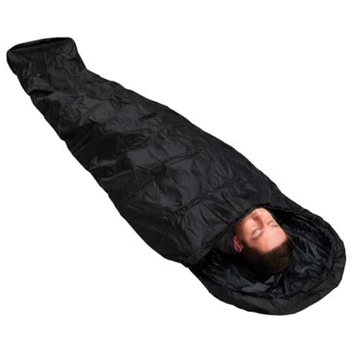 Andes Waterproof Bivvy Bag Sleeping Bag Cover Camping Fishing — view 4
