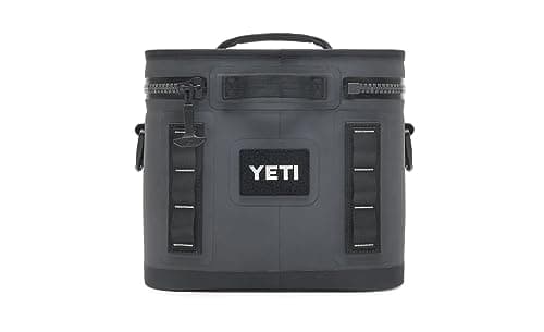 YETI Hopper Flip 8 Cool Bag, Charcoal — view 6