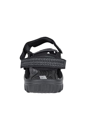 Mountain Warehouse Cyprus Womens Summer Walking Sandal Black 5 — view 3