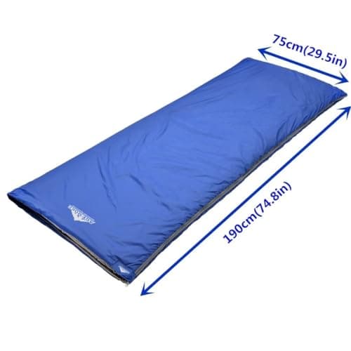 Agemore Ultra-light Compact Envelope Sleeping Bag for Camping — view 5