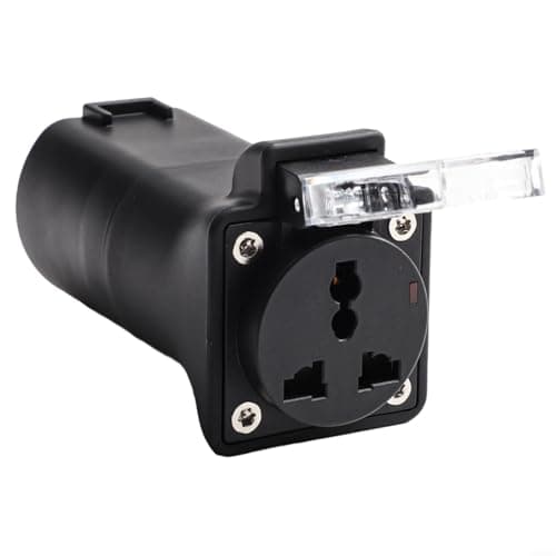 Tidevib V2L Adapter MG5 for MG ZS EV to Load Discharge, 16A 3.5kW Type 2 Portable Power Converter Camping Road Trip() — view 2