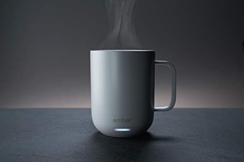 Ember Temperature-Control Smart Mug, 10 Ounce, 1-hr Battery Life, White - App-Controlled Heated Coffee Mug — view 5