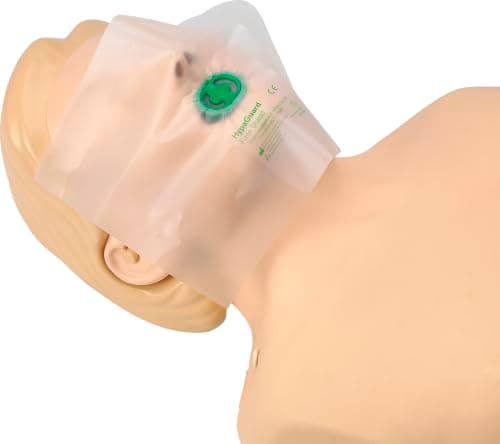 Safety First Aid Group HypaGuard Face Shields for CPR Resuscitation, Pack of 20 One-Way Valve Masks — view 6