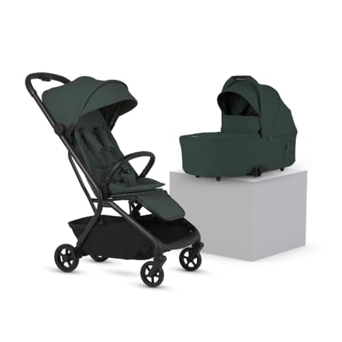 Silver Cross Nia Travel Stroller & Carrycot, Birth to 22kg, Conifer