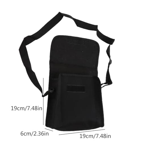 PURPLELILY Shock Absorbing Carrying Case Protective Shoulder Bag For 50mm Camping & Sports Use Handbag Binocular Bag — view 5